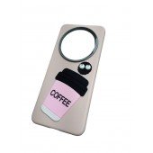 Чехол TPU Leather Toys для Xiaomi Redmi 14C / Redmi A4 / Poco C75 (Coffee / Pink) Чехол TPU Leather Toys для Xiaomi Redmi 14C / Redmi A4 / Poco C75 (Coffee / Pink)
