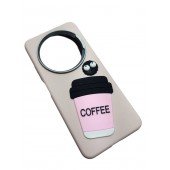 Чехол TPU Leather Toys для Xiaomi Redmi 14C / Redmi A4 / Poco C75 (Coffee / Pink) Чехол TPU Leather Toys для Xiaomi Redmi 14C / Redmi A4 / Poco C75 (Coffee / Pink)