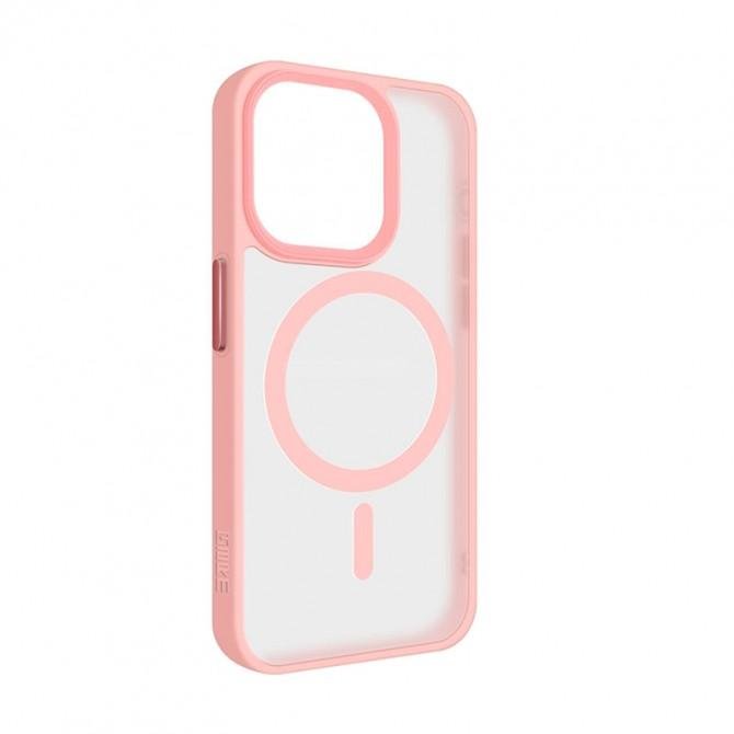 Чехол Pjur with Magsafe for iPhone 14 Pro Pink