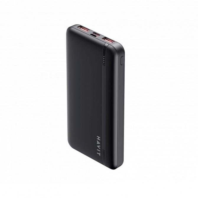 Повербанк HAVIT HV-PB90 20w QC+PD(10000 mAh) Black