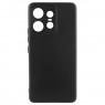 Чохол Silicone Case Motorola Edge 50 Pro Чорний FULL