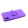 Чохол Ring Color для iPhone X/Xs Фіолетовий