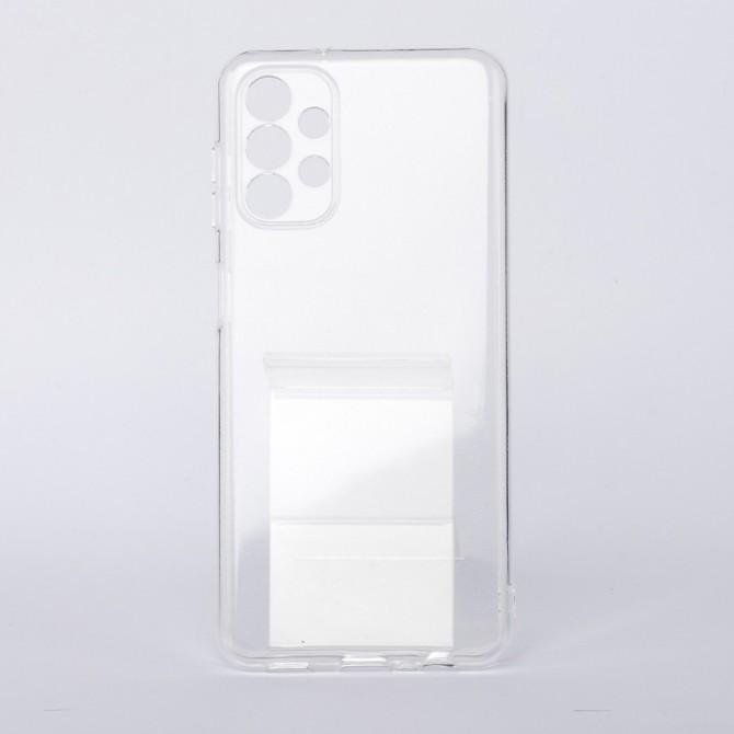 Накладка Molan Cano Jelly Sparkle для Samsung A135 Galaxy A13 Прозорий