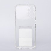 Накладка Molan Cano Jelly Sparkle для Samsung A135 Galaxy A13 Прозорий Накладка Molan Cano Jelly Sparkle для Samsung A135 Galaxy A13 Прозорий