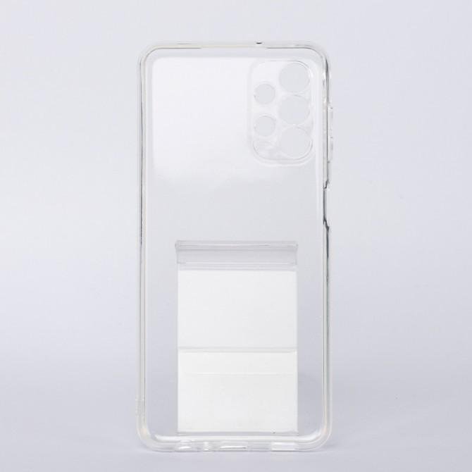 Накладка Molan Cano Jelly Sparkle для Samsung A135 Galaxy A13 Прозорий-1