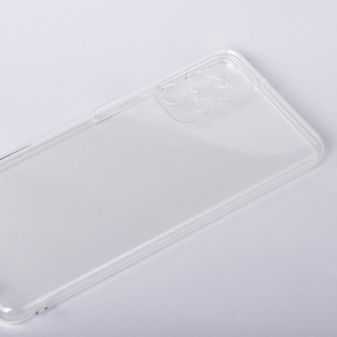 Накладка Molan Cano Jelly Sparkle для Samsung A135 Galaxy A13 Прозорий-3