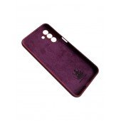 Чохол Soft Case Samsung A176 Galaxy A17 5G Марсала FULL Чохол Soft Case Samsung A176 Galaxy A17 5G Марсала FULL