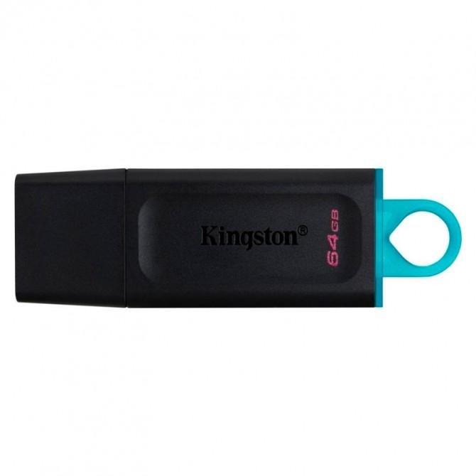 Накопитель Kingston USB 64GB DT Exodia Black USB 3.2