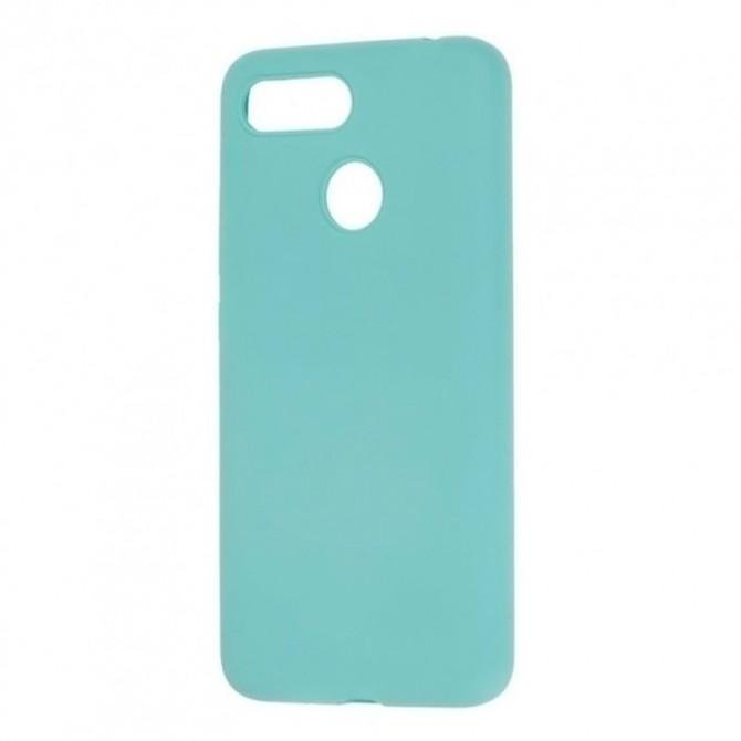 Чохол Original Soft Case Xiaomi Mi8 Lite Бірюзовий