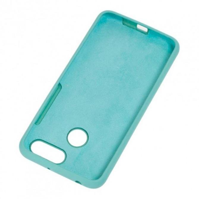 Чохол Original Soft Case Xiaomi Mi8 Lite Бірюзовий-1