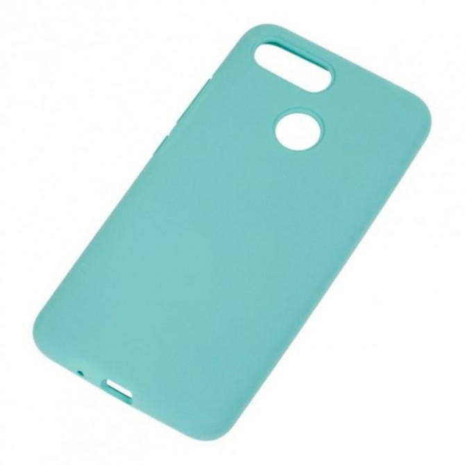 Чохол Original Soft Case Xiaomi Mi8 Lite Бірюзовий-2