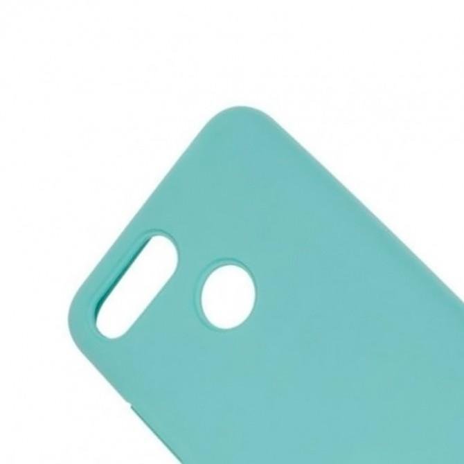 Чохол Original Soft Case Xiaomi Mi8 Lite Бірюзовий-3
