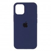 Силиконовый чехол для iPhone 16 Pro Max Midnight Blue FULL Силиконовый чехол для iPhone 16 Pro Max Midnight Blue FULL