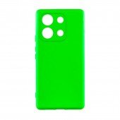 Чохол Soft Case Xiaomi Redmi Note 13 Pro 4G Неоново Зелений FULL Чохол Soft Case Xiaomi Redmi Note 13 Pro 4G Неоново Зелений FULL