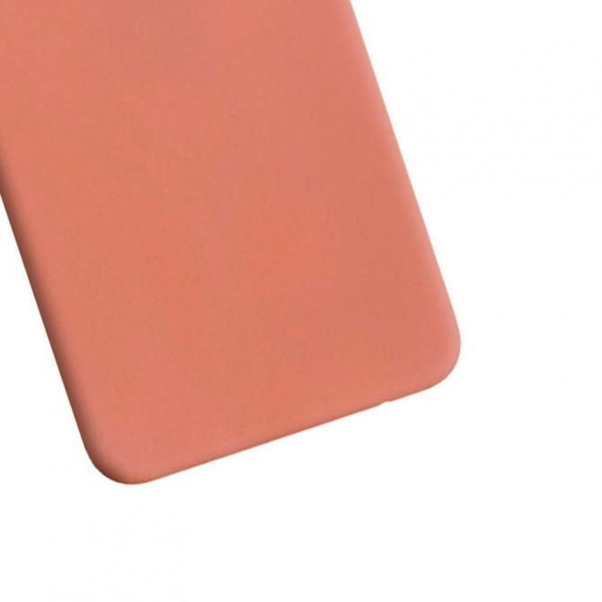 Силиконовый чехол Candy для Oppo A15S/ A15 Персиковый-2