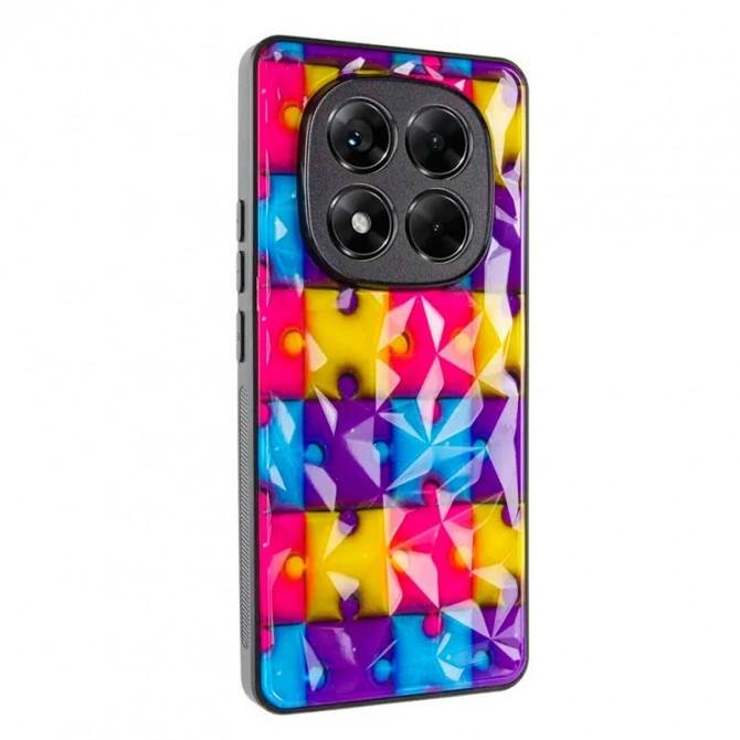 Накладка Prisma Fluffie для Xiaomi Redmi Note 14 Pro 5G Puzzle