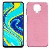 Силіконовий чохол Candy для Xiaomi Redmi Note 9s/Note 9 Pro Рожевий Силіконовий чохол Candy для Xiaomi Redmi Note 9s/Note 9 Pro Рожевий