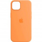 Оригінальний силіконовий чохол для iPhone 13 Pro Max Помаранчевий FULL Оригінальний силіконовий чохол для iPhone 13 Pro Max Помаранчевий FULL