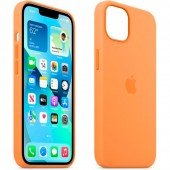 Оригінальний силіконовий чохол для iPhone 13 Pro Max Помаранчевий FULL Оригінальний силіконовий чохол для iPhone 13 Pro Max Помаранчевий FULL