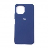 Original Soft Case Xiaomi Mi 11 Темно Синій FULL Original Soft Case Xiaomi Mi 11 Темно Синій FULL