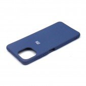 Original Soft Case Xiaomi Mi 11 Темно Синій FULL Original Soft Case Xiaomi Mi 11 Темно Синій FULL