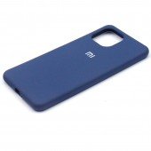 Original Soft Case Xiaomi Mi 11 Темно Синій FULL Original Soft Case Xiaomi Mi 11 Темно Синій FULL