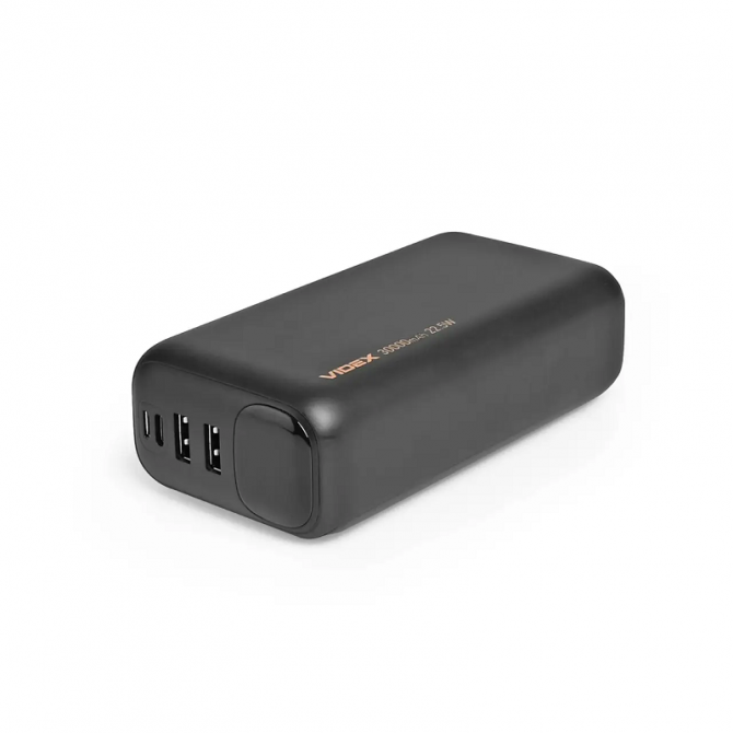 Дополнительная батарея Videx VPB-297-B 22.5W 30000 mAh Black-1