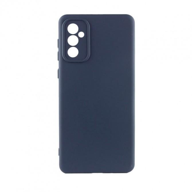 Чехол Soft Case Samsung A356 Galaxy A35 Темно Синий FULL