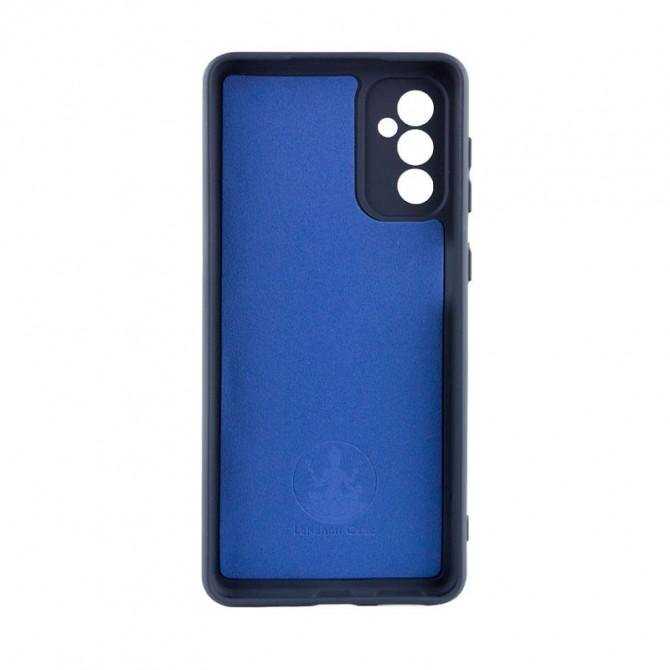 Чехол Soft Case Samsung A356 Galaxy A35 Темно Синий FULL-1