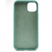 Оригинальный силиконовый чехол для iPhone 14 Ice Sea Blue FULL Оригинальный силиконовый чехол для iPhone 14 Ice Sea Blue FULL