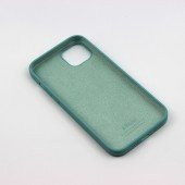 Оригинальный силиконовый чехол для iPhone 14 Ice Sea Blue FULL Оригинальный силиконовый чехол для iPhone 14 Ice Sea Blue FULL