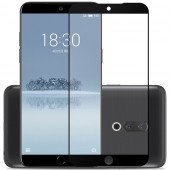 Захисне скло для MEIZU M15 Lite (0.3 мм, 2.5D, з чорним Silk Screen покриттям) Захисне скло для MEIZU M15 Lite (0.3 мм, 2.5D, з чорним Silk Screen покриттям)