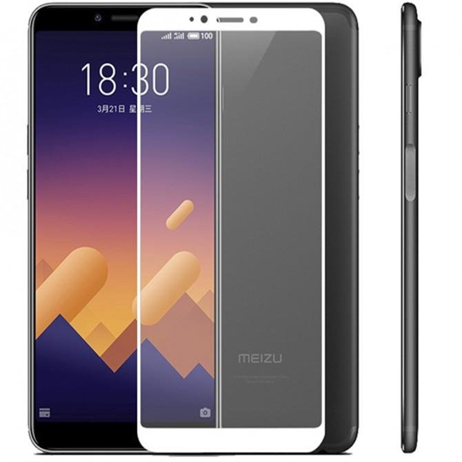 Защитное стекло для MEIZU E3 (0.3 мм, 2.5D, с белым Silk Screen покрытием)