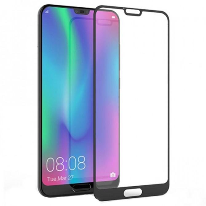 Защитное стекло для HUAWEI Honor 10 (0.3 мм, 2.5D, с чёрным Silk Screen покрытием)-1