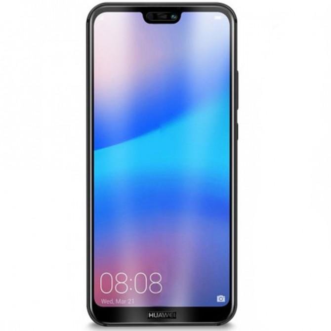 Защитное стекло для HUAWEI Honor 10 (0.3 мм, 2.5D, с чёрным Silk Screen покрытием)-2