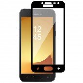 Защитное стекло для SAMSUNG J250 Galaxy J2 (2018)  (0.3 мм, 2.5D, с чёрным Silk Screen покрытием) Защитное стекло для SAMSUNG J250 Galaxy J2 (2018)  (0.3 мм, 2.5D, с чёрным Silk Screen покрытием)