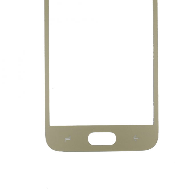Защитное стекло для SAMSUNG J250 Galaxy J2 (2018) (0.3 мм, 2.5D, с золотистым Silk Screen покрытием-1