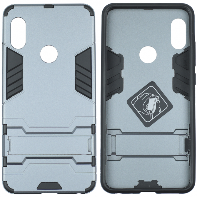 Чохол HONOR Hard Defence Series для Xiaomi Redmi Note 5/Note 5 Pro Космічний Сірий