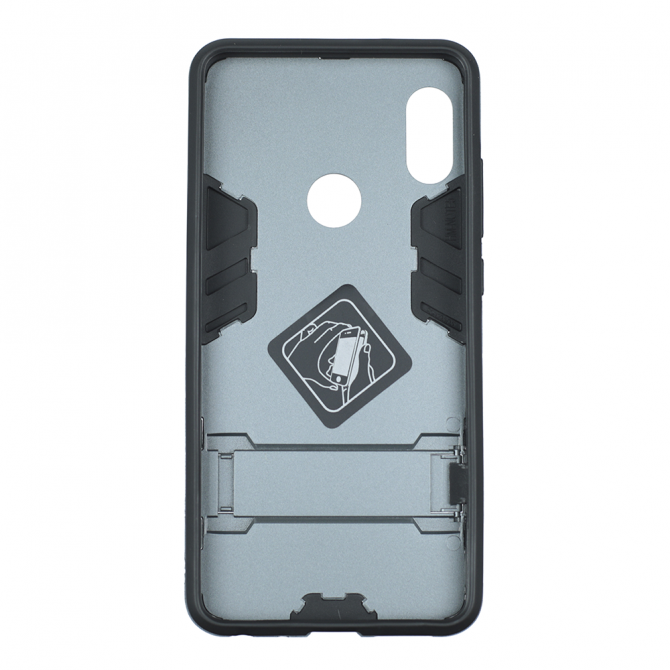 Чохол HONOR Hard Defence Series для Xiaomi Redmi Note 5/Note 5 Pro Космічний Сірий-1