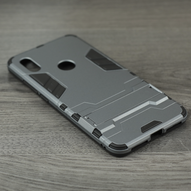 Чохол HONOR Hard Defence Series для Xiaomi Redmi S2 Космічний Сірий-3