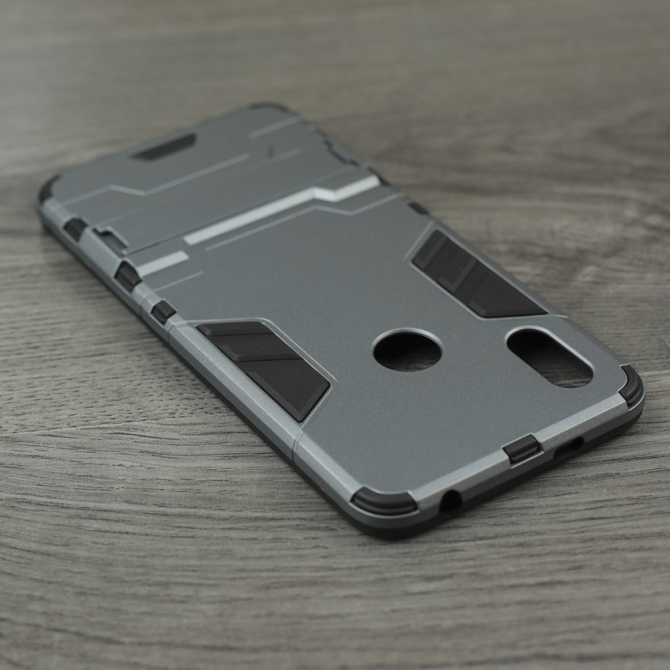 Чохол HONOR Hard Defence Series для Xiaomi Redmi S2 Космічний Сірий-4