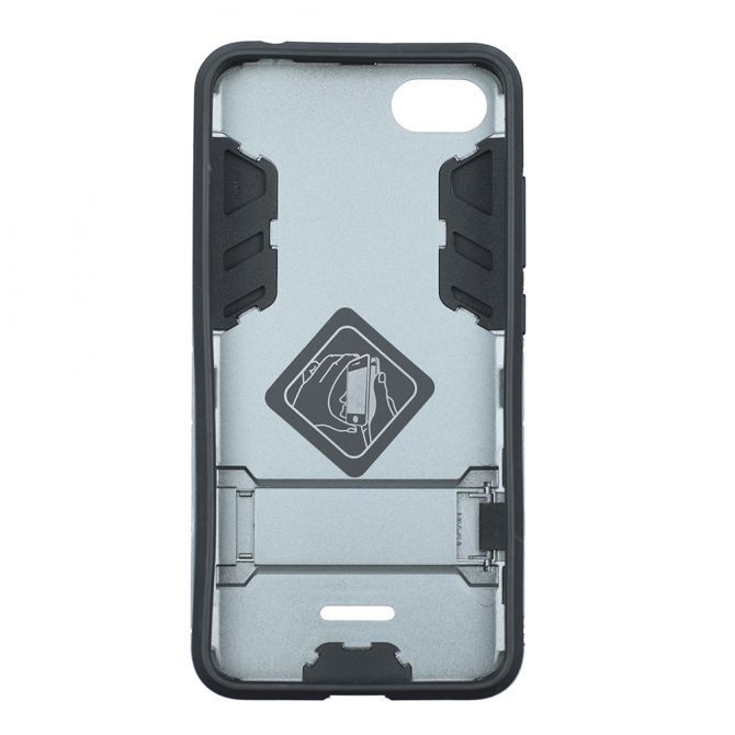 Чохол HONOR Hard Defence Series для Xiaomi Redmi 6 Космічний Сірий-2