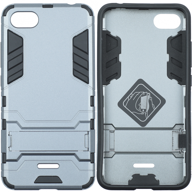 Чохол HONOR Hard Defence Series для Xiaomi Redmi 6a Космічний Сірий