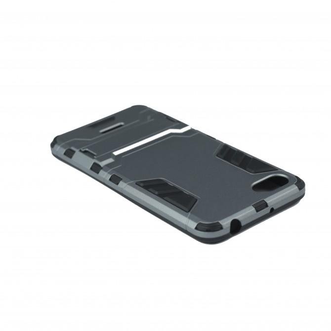 Чохол HONOR Hard Defence Series для Xiaomi Redmi 6a Космічний Сірий-4