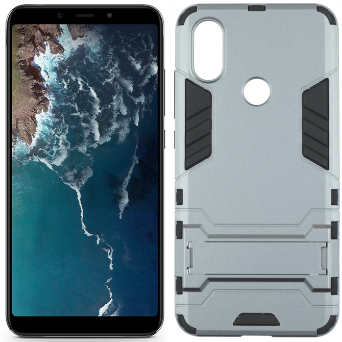 Чохол HONOR Hard Defence Series для Xiaomi Mi6x/Mi A2 Космічний Сірий