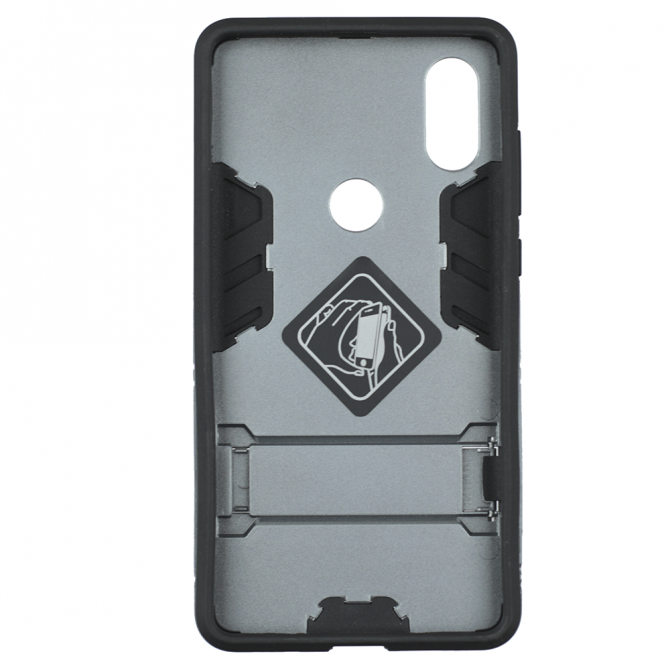 Чохол HONOR Hard Defence Series для Xiaomi Mi Mix 2S Космічний Сірий-2