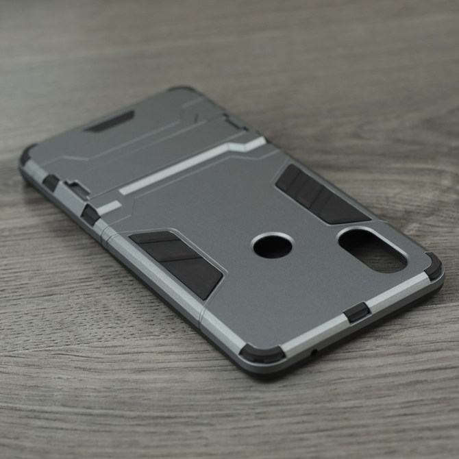 Чохол HONOR Hard Defence Series для Xiaomi Mi Mix 2S Космічний Сірий-3