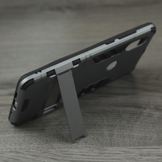 Чохол HONOR Hard Defence Series для Xiaomi Mi Mix 2S Космічний Сірий-4