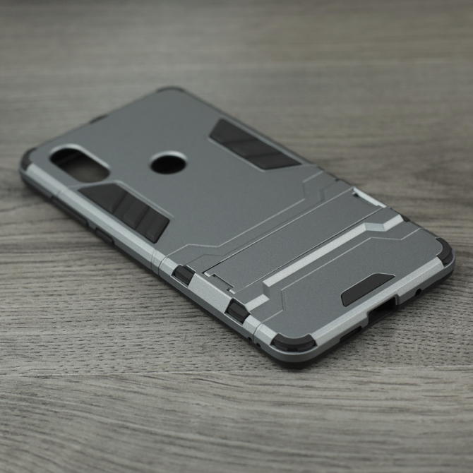 Чохол HONOR Hard Defence Series для Xiaomi Mi Mix 2S Космічний Сірий-5