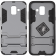 Чохол HONOR Hard Defence Series для Samsung A600 Galaxy A6 2018 Космічний Сірий
